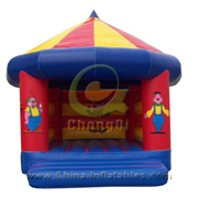 inflatable bouncer